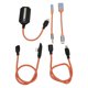 thumbnail image 1 of Dongle convertidor de auriculares, adaptador de auriculares Adaptador de auriculares de 3 pulgadas Dongle Adaptador de cargador de auriculares Diseñado con precisión, 1 of 9