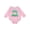 AD-Pink, variant on My First Easter Bunny and Tractor Baby Fleece Bodysuit