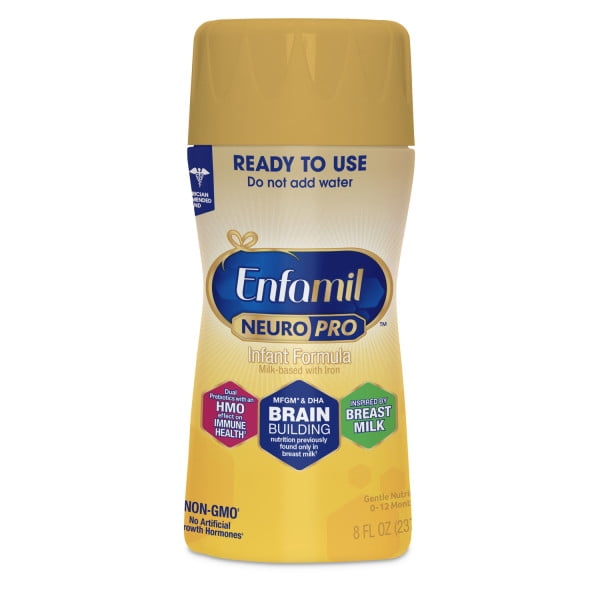 enfamil neuropro infant formula 8 oz