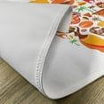 thumbnail image 5 of Ambesonne African Place Mats Set of 4, Map, Standard Size, Orange Brown, 5 of 6