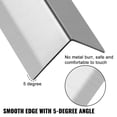 thumbnail image 5 of VEVOR Stainless Steel Corner Guards Metal Wall Corner Protector Pack of 20 Corner Guards, 5 of 9