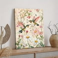 thumbnail image 5 of Larbulse  Hummingbirds Daisies Canvas Wall Art Home Decor Poster Vintage Funny Print Picture Abstract Bedroom Living Room Kitchen Posters Decor, 5 of 6