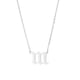 thumbnail image 1 of Collar para mujer, joyería para mujer, 1 pieza de collar con colgante de número de ángel, chapado en oro/plata, de acero inoxidable, ideal para mujeres, collar colgante., 1 of 3
