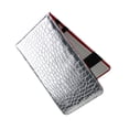 thumbnail image 1 of Soporte De Tarjeta De Puntuación De Golf De Cuero De PU Profesional Duradero Portátil Para Hombres Mujeres Plateado Sunnimix Titular de la tarjeta de puntuación de golf, 1 of 8