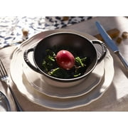 Staub Cast Iron 0.5-qt Baby Wok - Matte Black