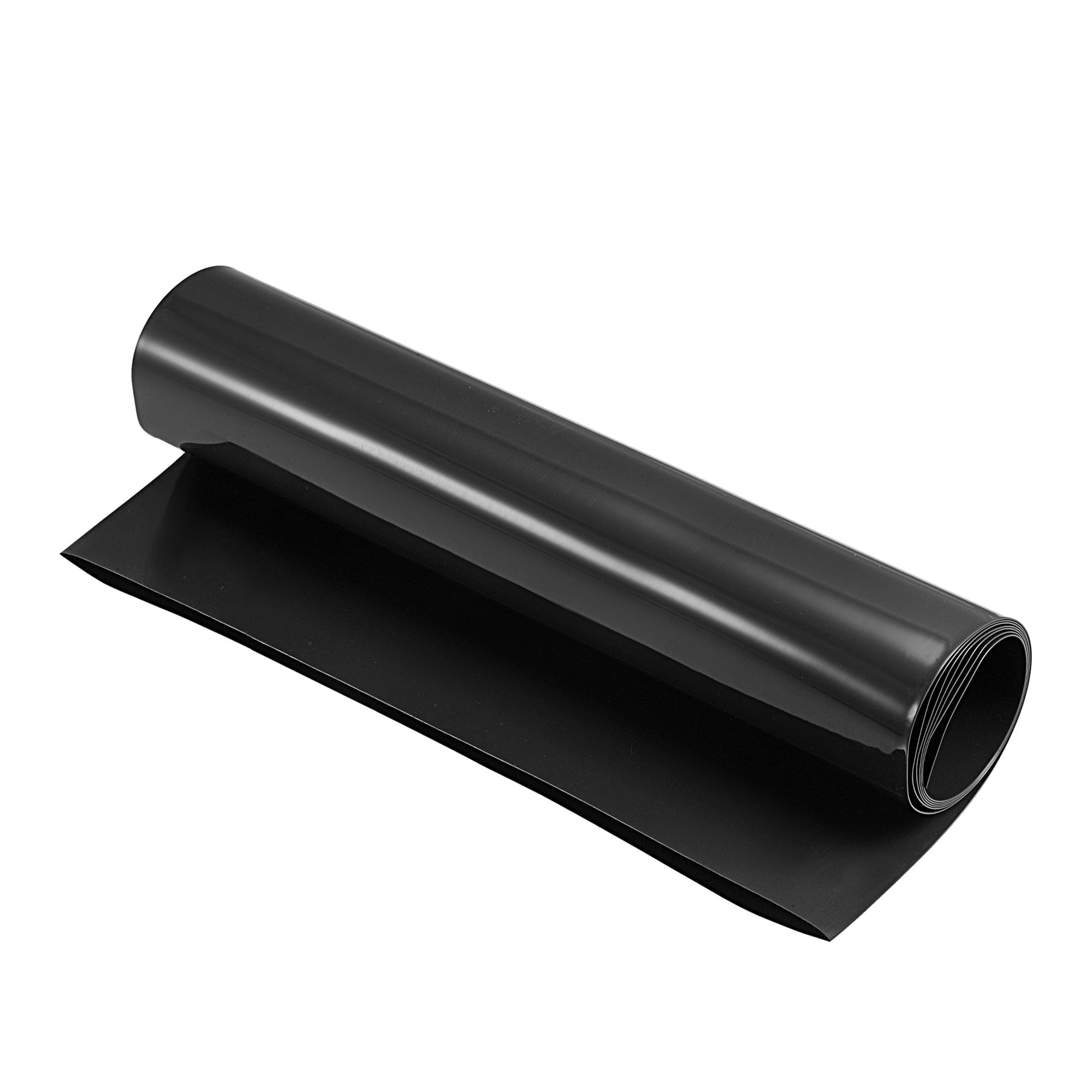 Battery Sleeve PVC Heat Shrinkable Tube Wrap Black Width 250MM Φ158MM x 1M