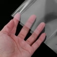 thumbnail image 5 of Viveous 30pcs 4 Pocket Card Pages Trading Card Protector Sheets Baseball Card Binder Sheets Trading Card Binder Pages 4 Holes Card Sleeves for Easy Access, 5 of 10