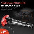 thumbnail image 3 of A-Premium Ignition Coil Pack Replacement for Audi A4 A6 Quattro 2002-2005 06C905115B 3.0L, 3 of 8