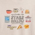 thumbnail image 3 of Gilmore Girls - Stars Hollow Grid Oversized Graphic T-Shirt, 3 of 5