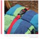 thumbnail image 2 of unbranded 2Ud De Nylon Multi Color Fijas Para Y Equipaje Con Rápida, 2 of 8