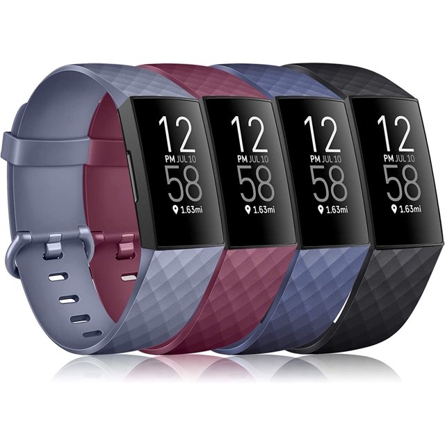 Compatible avec Fitbit Charge 3 s / Fitbit Charge 4 s, Accessoire de Sport Clic Montre de Remplacement