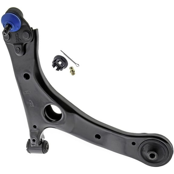Detroit Axle - Front Right Lower Control Arm w/Ball Joint Assembly Replacement for 2014 2015 2016 2017 2018 2019 2020 2021 2022 Toyota Corolla