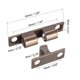 thumbnail image 2 of Unique Bargains Cerradura de tensión de doble bola de latón para puerta de armario 42mm de longitud tono cobre 2Pcs, 2 of 3