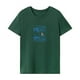thumbnail image 1 of Camiseta para Mujer Camisa de Cuello Redondo Simple clásica de Verano para Mujer de Oficina Deportiva L, 1 of 7