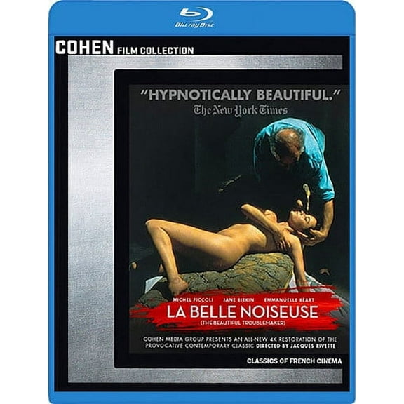 La Belle Noiseuse (The Beautiful Troublemaker) (Blu-ray), Cohen Media Group, Drama