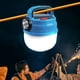 thumbnail image 4 of Portable Outdoor Camping Light Solar Powered USB Charging Camping Tent Lantern With 6 Light Modes IP65 Hanging Tent Light For Outside, 4 of 6