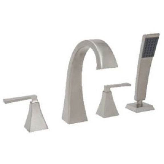 Open Box Mirabelle MIRVL4RTG Deck Mounted Roman Tub Filler