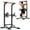 Black, variant on 94.5"H Pull Up Bar and Dip Station with 2 Pull Rope, Heavy Duty 12 Adjustable Home Gym Equipment for Strength Training, Multifunctional Workout Bar – Full Body & Core Exercise 330LBS,Balck
