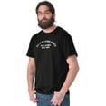 thumbnail image 4 of Covered in Cat Hair Funny Pet Lovers Men's Graphic T Shirt Tees Brisco Brands S, 4 of 4