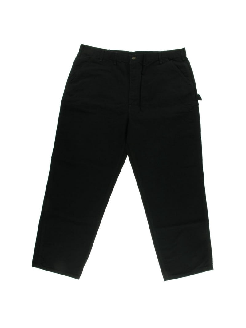 Carhartt Washed Duck Work Loose Fit Pant – B11 Black