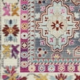 thumbnail image 7 of Nourison Vintage Kashan Bohemian Grey/Multi 2' x 4' Area Rug (2x4), 7 of 7