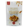 thumbnail image 5 of First Choice Candy Honey Roasted Cashews, Lightly Sweet, Perfectly Crunchy, Small Batch Roasted,4 oz ( Pack Of 3 ), 5 of 6