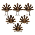 thumbnail image 1 of Advancent 6 uds. Portavelas de Metal, portavelas para decoración del hogar, velas de color cobre, regalo, adorno de escritorio, mesas de comedor Kits de decoración para fiestas, 1 of 6