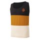 thumbnail image 3 of Hombres Casual Moda Patchwork Impresión Pullover Cuello Redondo Deportes Tanque, 3 of 6