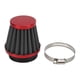 thumbnail image 2 of Filtro De Aire Del Motor, Limpiador De Filtro De Entrada De Aire, Abrazadera Lavable De Alto Flujo, Ajuste Universal Para DT250 DT250MX, 2 of 7