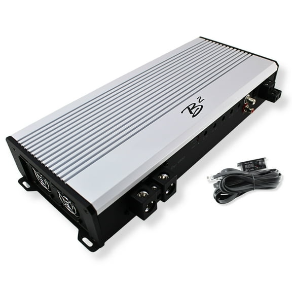 B2 Audio RAGE 4800 Watt 1-Ohm Class D Full Range Monoblock Amplifier