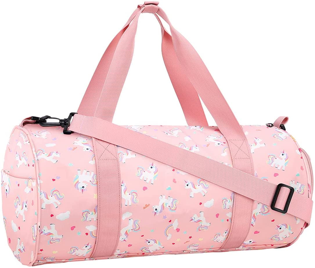 Toddler Girl Duffel Bag Kids Travel 