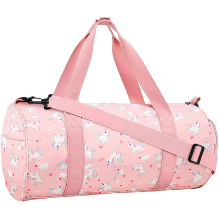 Kids Duffle Bag for Girls Unicorn Duffle Bags for Girls Overnight Bag ...
