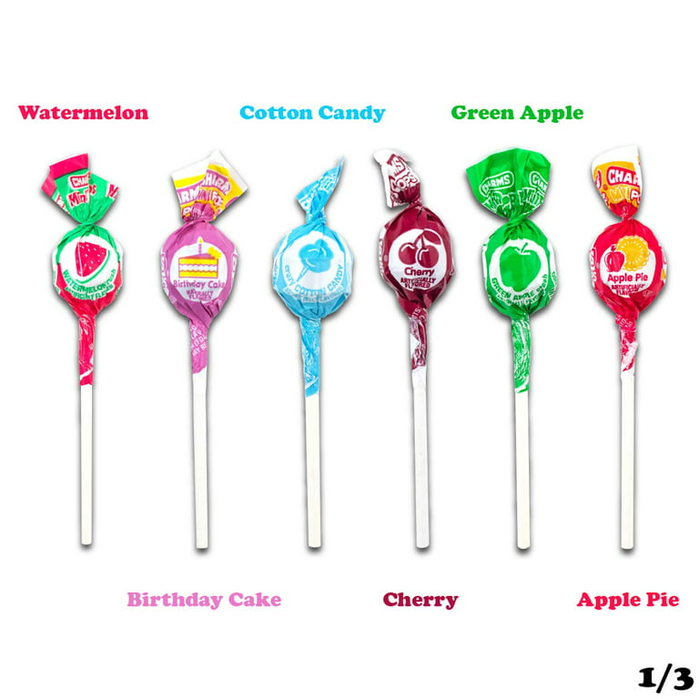Charms Mini 7.19 oz SPECIAL EDITION Lollipop 40-Pops Christmas Holiday BB  9/2024