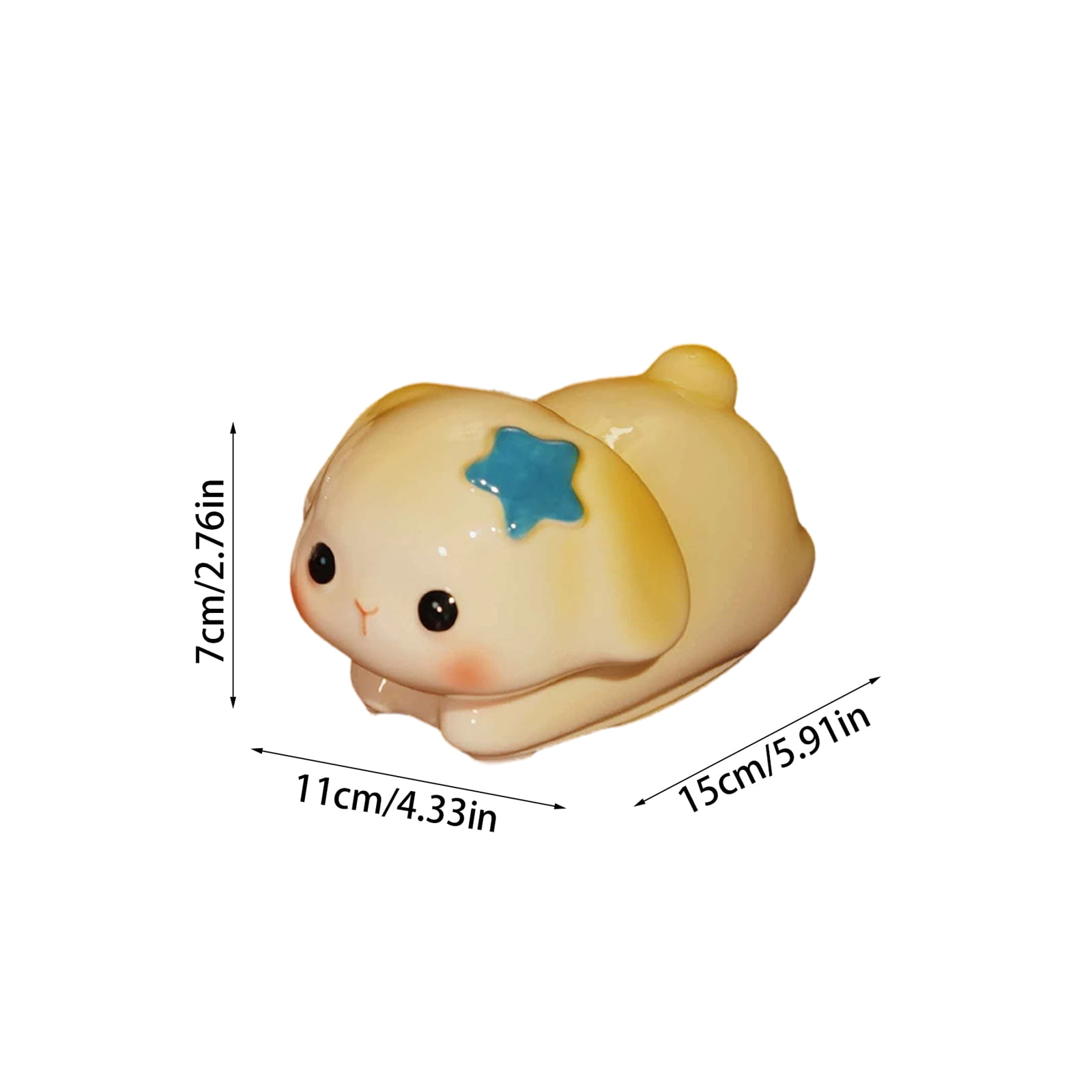 LED Lying Flat Cat Night Light, 3 Level Dimmable Nursery Nightlight,Cute Lamps Silicone Squishy Light Up Cat,Rechargeable Bedside Touch Lamp for Breastfeeding Toddler Baby Kids Decor