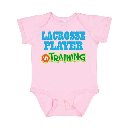 

Inktastic Lacrosse Player in Training Gift Baby Boy or Baby Girl Bodysuit