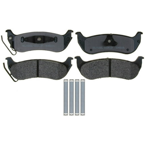 Disc Brake Pad Set Fits select: 2004-2008 CHRYSLER PACIFICA