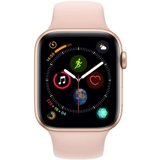 Apple Watch Series 4 (GPS + Cellular, 44mm) - Gold Aluminum Case with Pink  Sand Sport Band