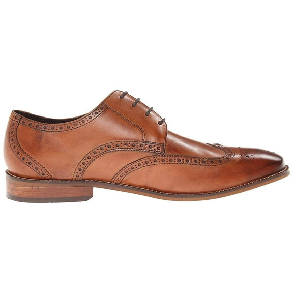 Florsheim Castellano Wingtip Oxford Saddle Tan