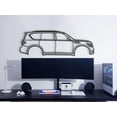 thumbnail image 4 of LaModaHome 2014 QX80 1st Gen (Z62) Metal Silhouette Wall Art, 4 of 5