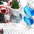 thumbnail image 3 of MasteelfCA 10pcs Mirror Mosaic Tile Rectangular Mosaic Mirrors Stripes DIY Craft Mirrors, 3 of 7