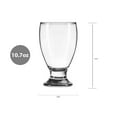 thumbnail image 5 of Mainstays 10.7 oz Goblet-Style Juice Glass, 5 of 5