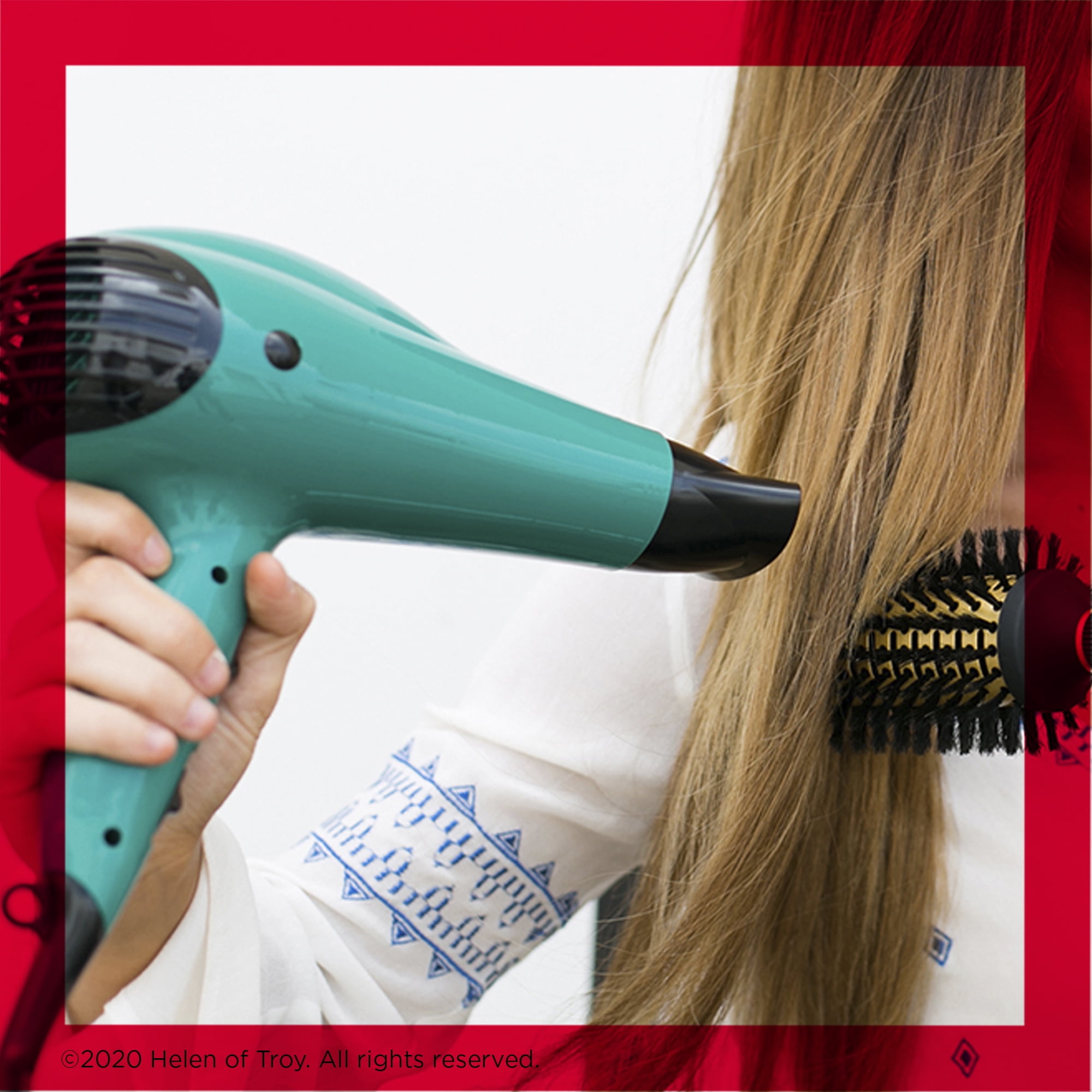 Buy Revlon Essentials Volume Booster Hair Dryer, Green Blow Dryer with  Concentrator and Diffuser Online at Lowest Price in Ubuy Italy. 19400346
