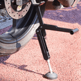 thumbnail image 4 of Béquille de Moto Support de Roue Support Latéral Paddock Outil de Réparation et d'Entretien Stable Support de Stationnement Pliant, 1 x Béquille de Moto, Noir, 4 of 6