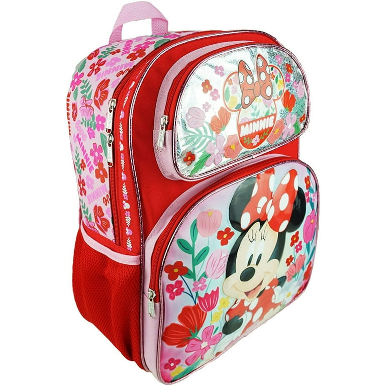 Disney Minnie Mouse Lunch Bag Set - School Supplies Bundle with Minnie  Insulated Lunch Box, Water Bo…See more Disney Minnie Mouse Lunch Bag Set 