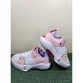 thumbnail image 4 of Ni - ke Ni - ke Air Jordan One Take 5 Basketball Shoe White Pink Youth 7 Y WM 9 FQ3102-100, 4 of 5