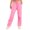 Pink(Upgrade), variant on Coorders Womens Drawstring Fleece Joggers with Pockets,Oversized High Waist Comfy Sweatpants ,Women's Size Khaki,Size L