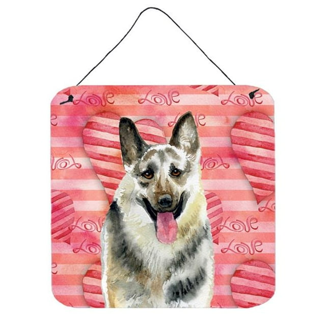 East-European Shepherd Love Wall or Door Hanging Prints