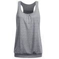thumbnail image 2 of TRUBKH Tank Top for Women Workout Tops for Women Racerback Tank Tops for Women Long Tank Tops for Women Wrinkled Racerback Workout Tank Top Blouse Tank Top with Built in Bra for Women Gray Xl, 2 of 3