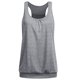 thumbnail image 1 of ICHUANYI Clearance Womens Sleeveless Round Neck Wrinkled Loose Racerback Workout Tank Blouse(Gray, M) ICHUANYI WER2023081507195, 1 of 3