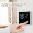 thumbnail image 4 of Termostato para Calefacción Eléctrica por Suelo Radiante, Temperatura Programable y Pantalla LCD con Doble Temperatura y Doble Control, Cable Sensor Externo de 3 Metros, Termostato Inteligente, 4 of 5